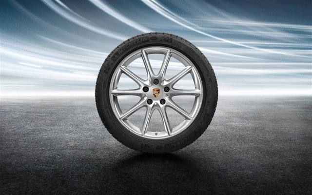 20-Inch Cayenne Design Winter Wheel-And-Tire