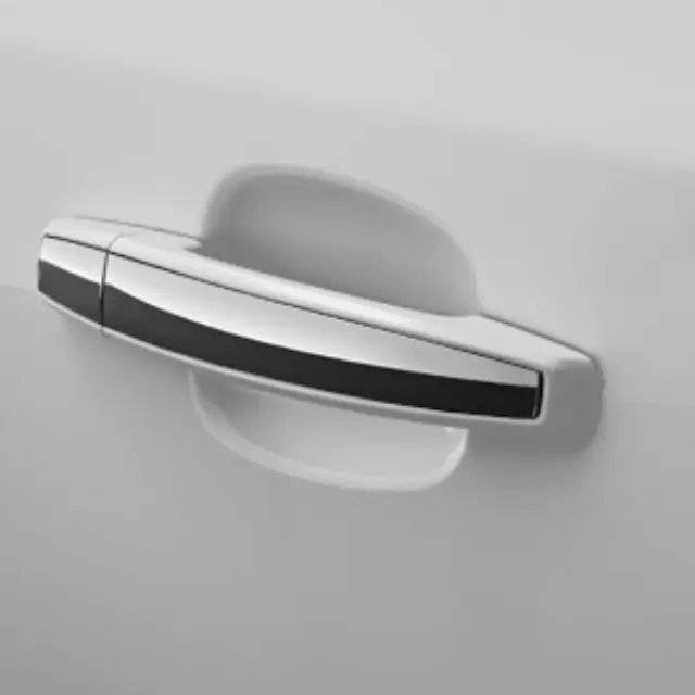 Door Handles, W\\/Chrome