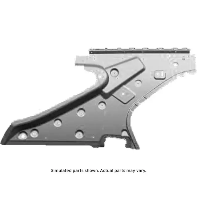 2010-2017 Chevrolet Equinox Passenger Side Quarter Inner Rear