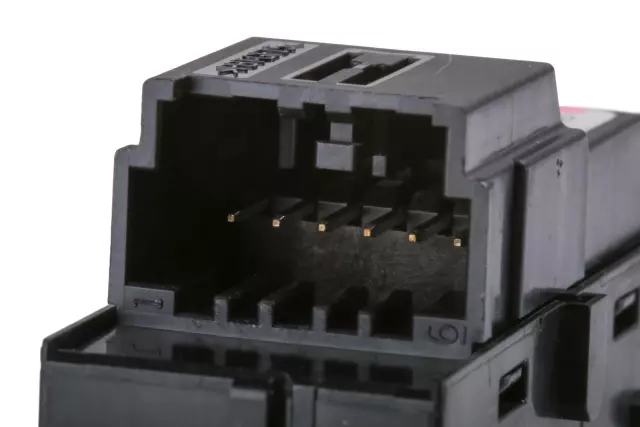 Black Driver Side Door Lock Switch