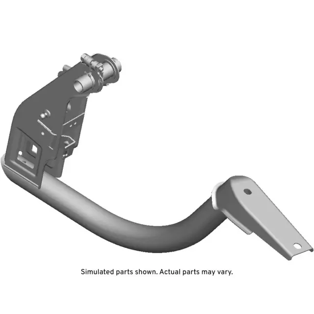 Passenger Side Deck Lid Hinge