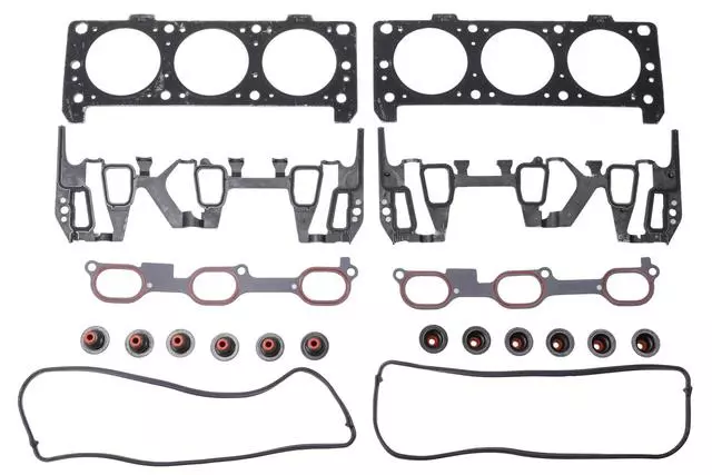 Engine Cylinder Head Gasket Kit with Gaskets and Seals - GM (89017546)