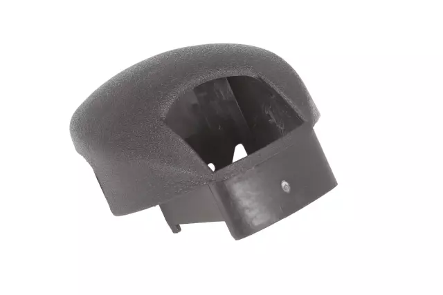 Ebony Front Seat Belt Height Adjuster Cover