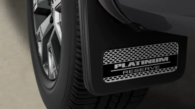 2020-2024 Nissan Mud Flaps Front Kit - Platinum Reserve 999J2