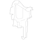 1998-2014 Mercedes-Benz - Air Duct