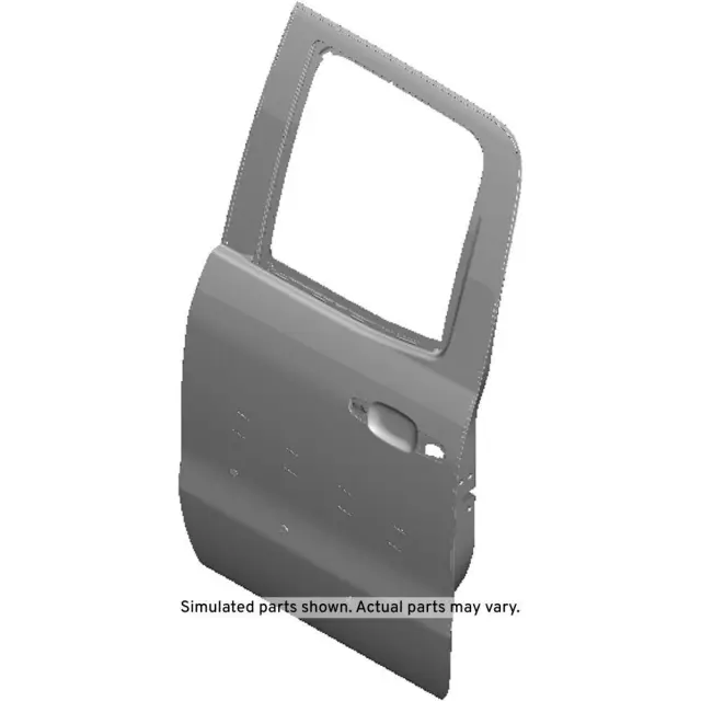 2014-2019 GM Rear Driver Side Door 86532553 GM | GMPartsDirect.com
