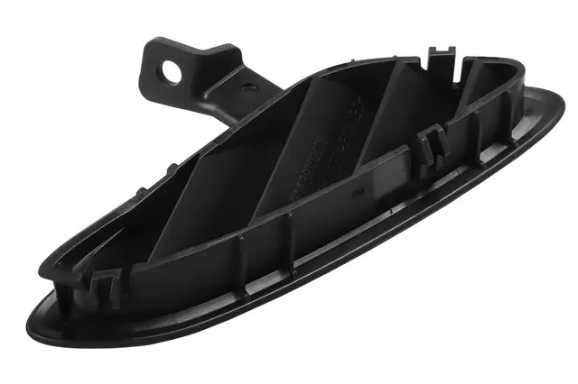 Black Passenger Side Window Defogger Outlet Grille