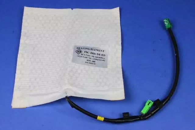 Front Seat Cushion Pad