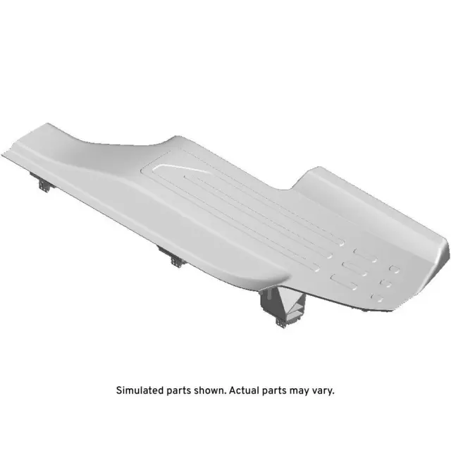 Shale Rear Driver Side Door Sill Garnish Molding