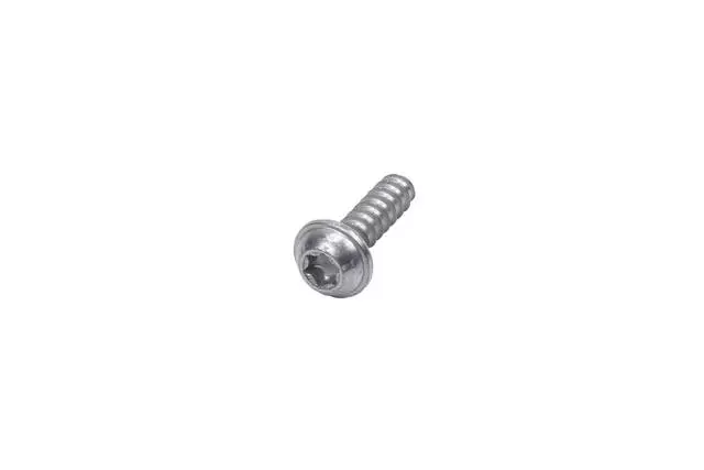 M4x1.46x14.8 Steel Round Washer Head Tapping Torx Screw