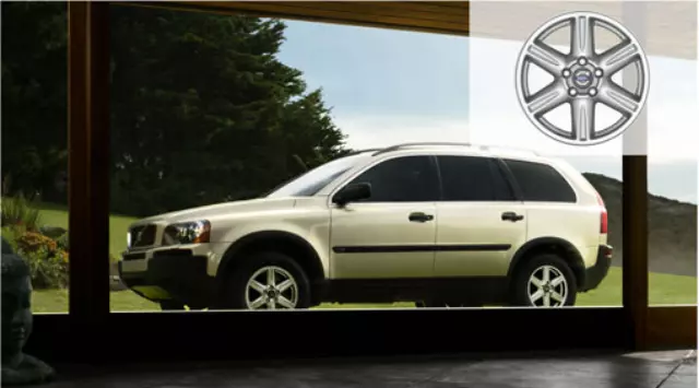 2003-2006 2012-2014 Volvo XC90 - Wheel Alloy