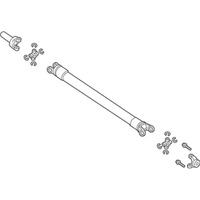 FL1Z-4602-A - Drive Shaft Ford Parts Direct