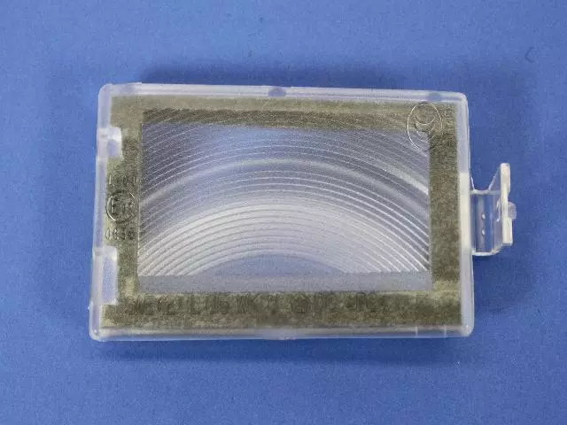 License Lamp Lens, Right