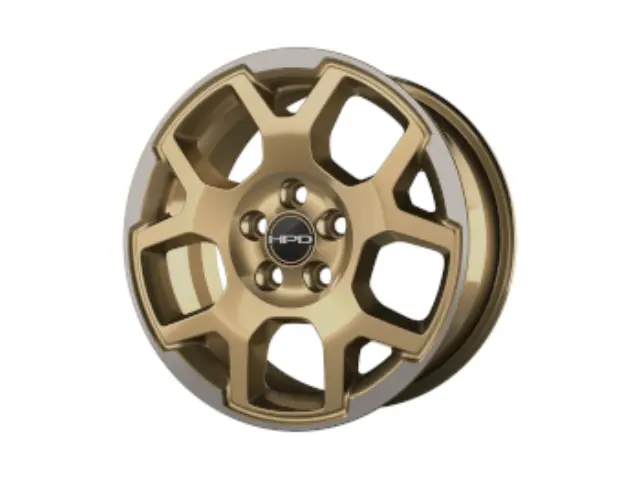 2023-2025 Honda Pilot 18-Inch Hpd Matte Bronze Alloy Wheels 08W18