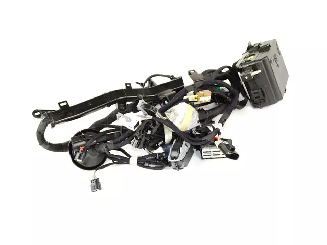 Headlamp To Dash Wiring