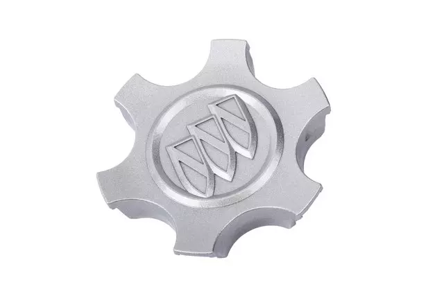 Button Style Center Cap with Tri-Shield Logo