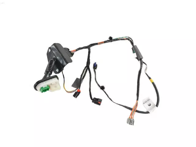 Front Door Wiring, Right Front Door, US, Canada