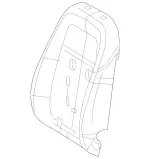 Seat Back Pad
