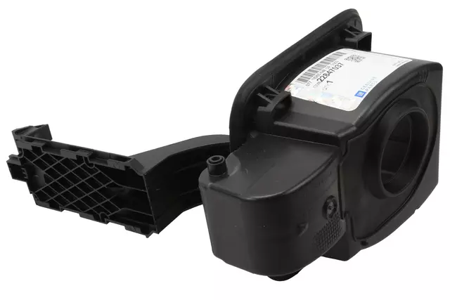 Fuel Filler Housing with Hinge, Pin, and Springs