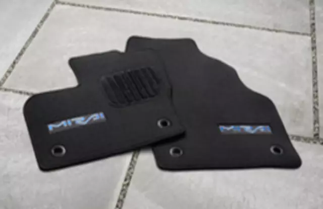 PT2066215120 - Interior: Floor Mats, Carpet, Set Of Four, Black for Toyota: Mirai Image