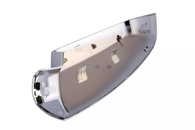 Passenger Side Outside Rearview Mirror Housing Cover in Chrome