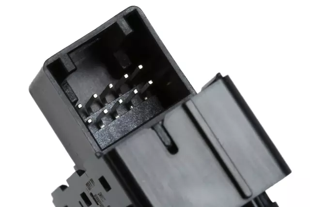 Jet Black Driver Seat Adjuster Memory Switch