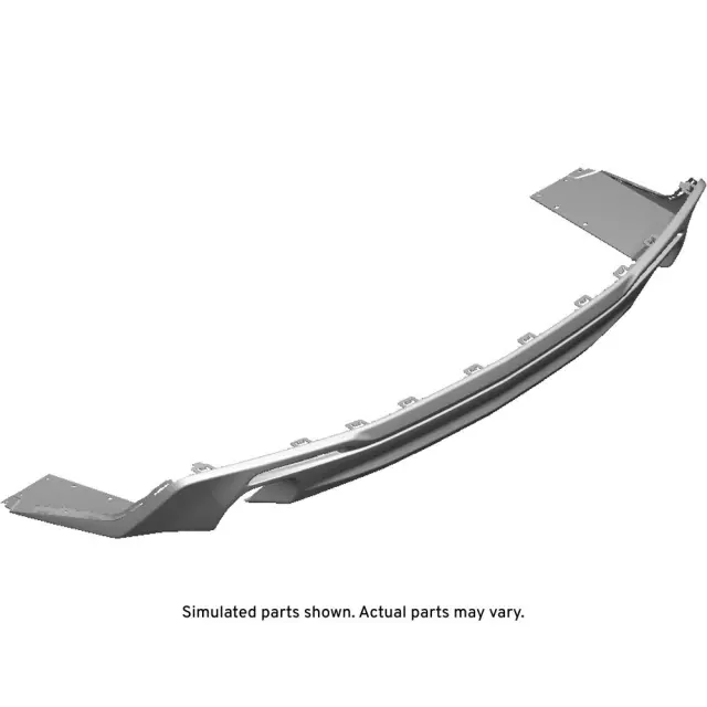 Rear Bumper Lower Fascia