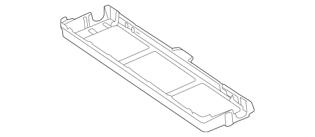 167-504-06-00 - Supporting Frame 2021-2026 Mercedes-Benz