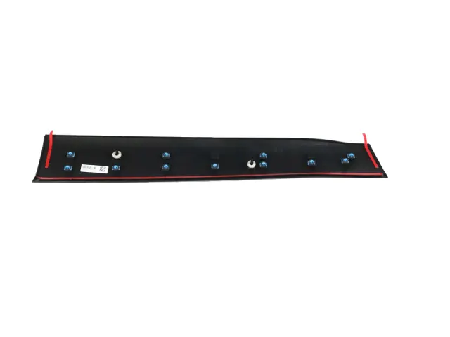 モダン軸F6横 2014-2023 Jeep Cherokee Front Door Molding, Right 6VX66RXFAC