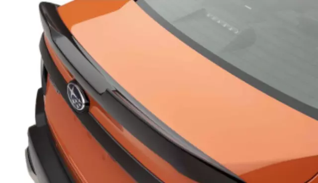 Trunk Spoiler