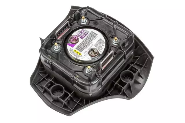 Ebony Steering Wheel Airbag