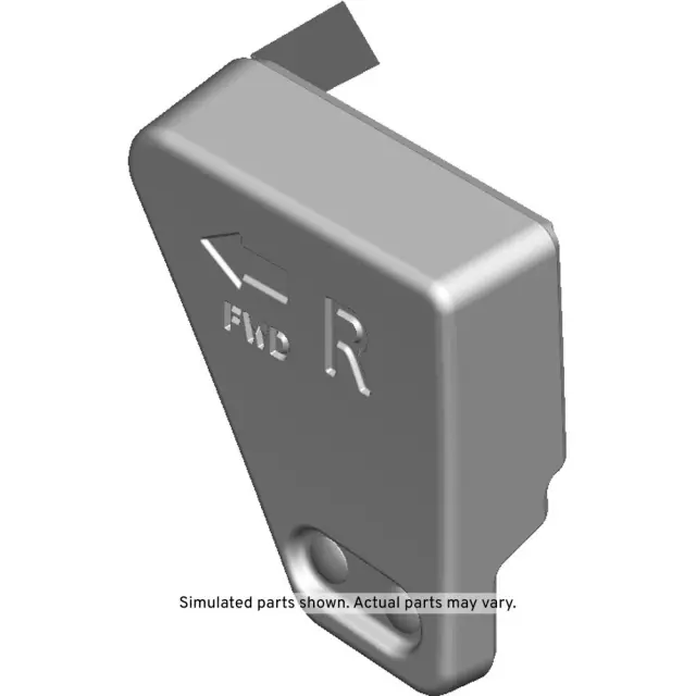 Front Passenger Side Inner Door Panel Energy Absorber