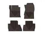 Front & Rear Cocoa All Weather Floor Mats
