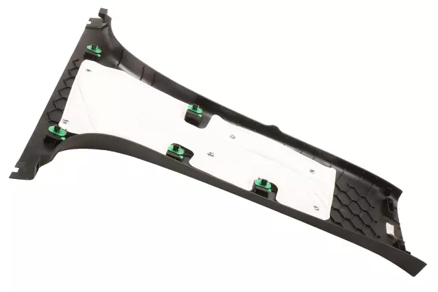 Jet Black Driver Side Center Pillar Lower Trim Panel