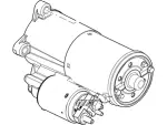 2005-2016 Ford - Starter Motor