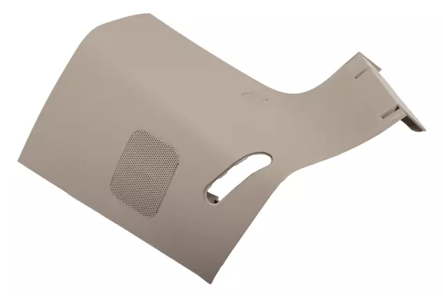 Shale Driver Side Body Rear Corner Upper Garnish Molding