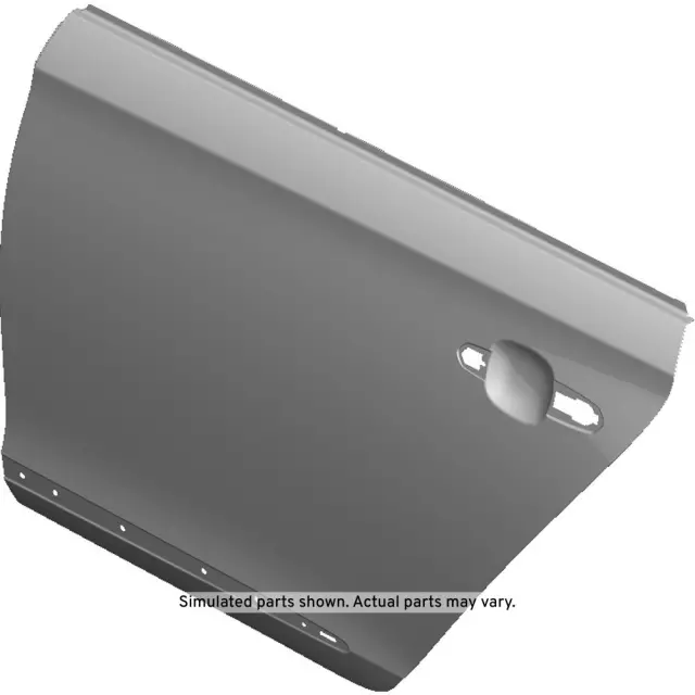 Rear Driver Side Door Outer Panel