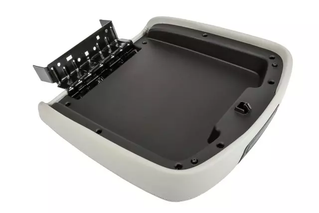 OEM NEW 2007-2014 GM Chevrolet GMC Front Floor Console Armrest Titanium 19328717