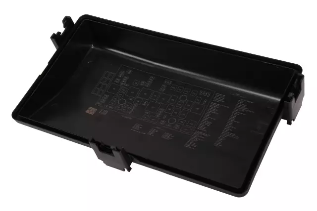 Front Compartment Fuse Block Cover