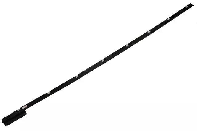 Black Driver Side Rocker Panel Molding