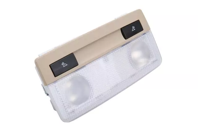 Light Neutral Center Reading Lamp