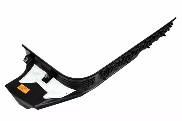 Jet Black Front Driver Side Door Sill Garnish Molding