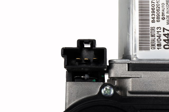 Rear Window Wiper Motor - GM (84396075) - GM Parts Club - View #4