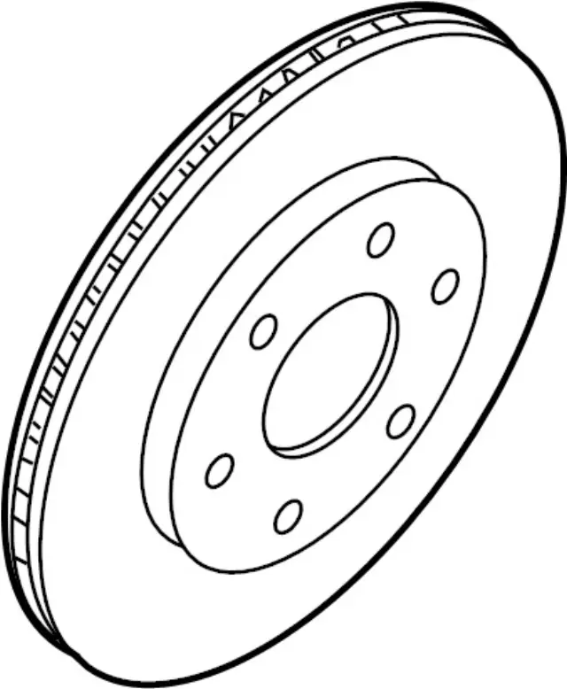 Rotor Disc Brake Front