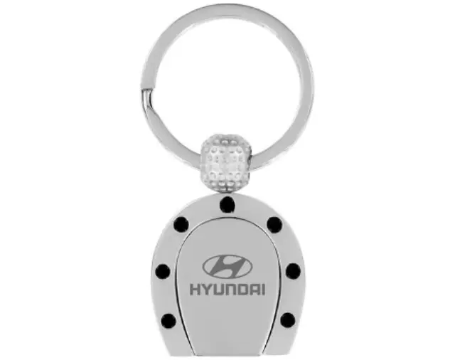 2022-2023 Hyundai - Keychain, Horseshoe Shape