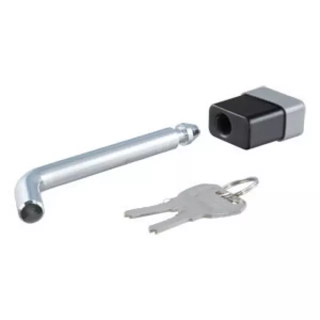 Trailering Hitch Receiver Lock By Curt