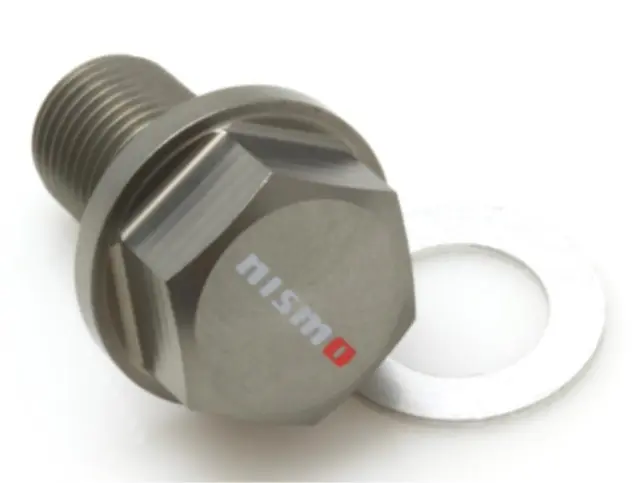 NISMO Magnetic Oil Drain Plug with Washer (11128mdp01) | Nissan