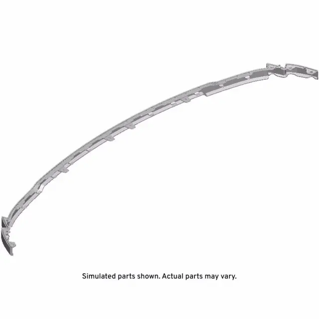 2024-2026 Chevrolet Trailblazer Front Bumper Fascia Air Deflector