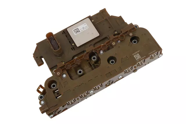 Automatic Transmission Control Valve Body with Transmission Control Module