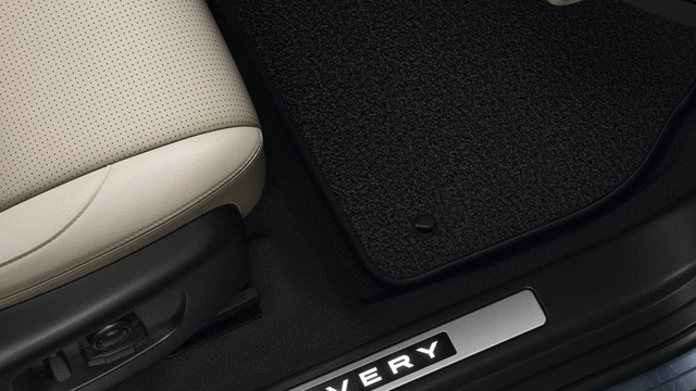 thumbnail interactive-video image 1 of FSW Fully Tailored Carpet Floor Mats For Land Rover Discovery Sport 2020-Onwards - 4-Piece Set With Clips & Binding 1 of 4